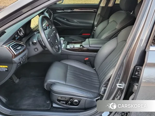 Genesis G90 2020 Серый из Кореи, фото 2