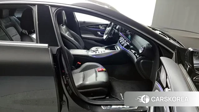 Mercedes-Benz AMG GT 2021 Серый из Кореи, фото 2