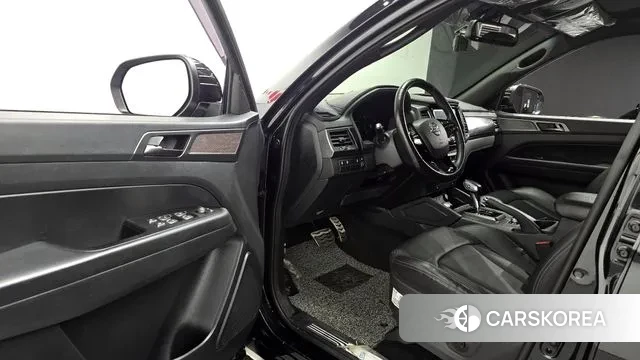 Ssangyong The New Rexton Sport 2022 Черный из Кореи, фото 2