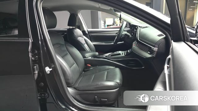 Hyundai The New Grandeur IG 2021 Черный из Кореи, фото 2