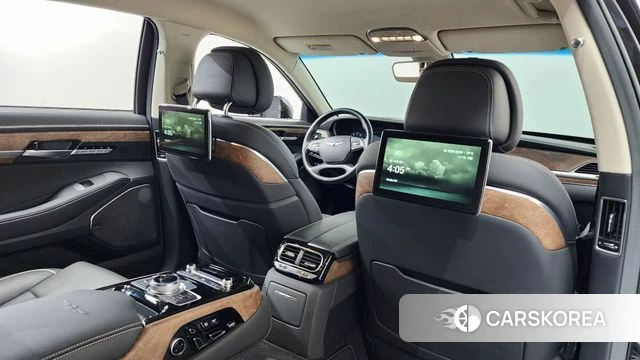 Genesis G90 2019 Черный из Кореи, фото 2