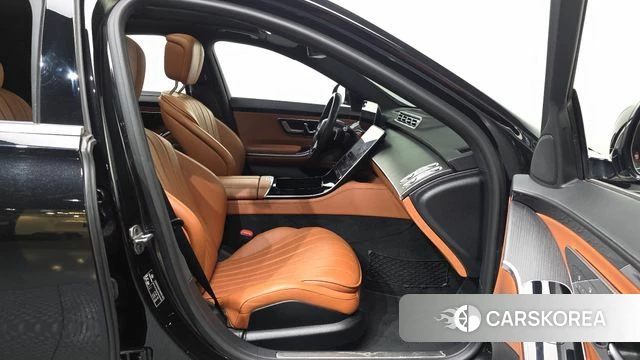 Mercedes-Benz S-Class W223 2021 Черный из Кореи, фото 2