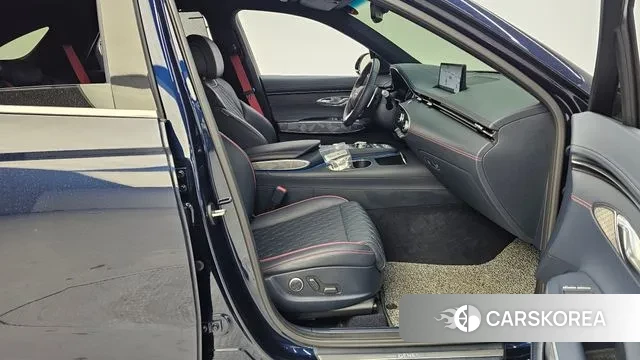 Genesis GV70 2021 Синий из Кореи, фото 2