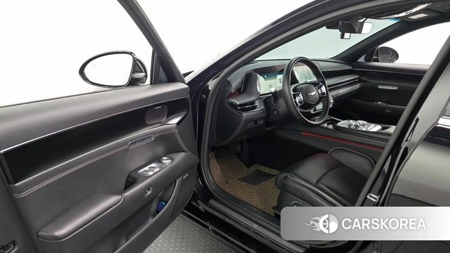 Genesis G90 (RS4) 2022 Черный из Кореи, фото 2