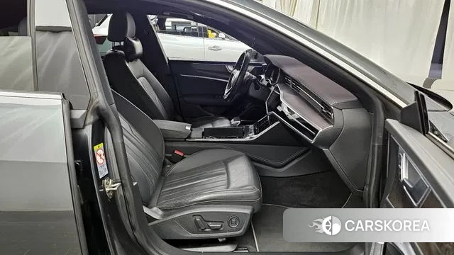 Audi A7 (4K) 2020 Серый из Кореи, фото 2