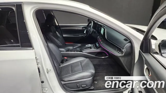 Hyundai The New Grandeur IG 2022 Белый из Кореи, фото 2