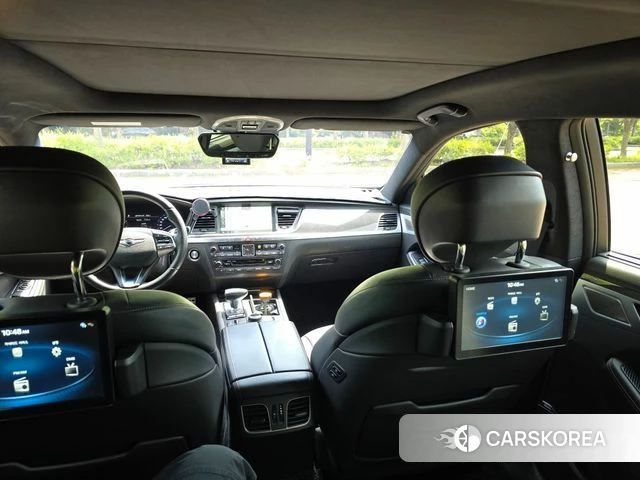 Genesis G80 2018 Серый из Кореи, фото 2