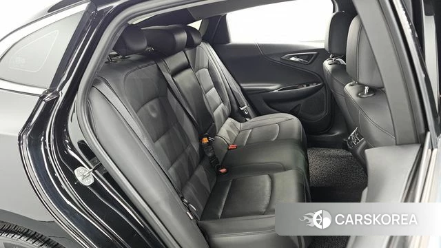 Chevrolet (GM Daewoo) All New Malibu 2018 Черный из Кореи, фото 2