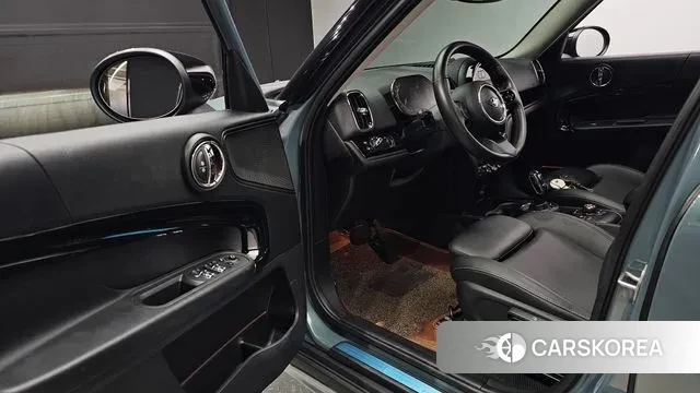 Mini Cooper Countryman 2021 Небесно-голубой из Кореи, фото 2