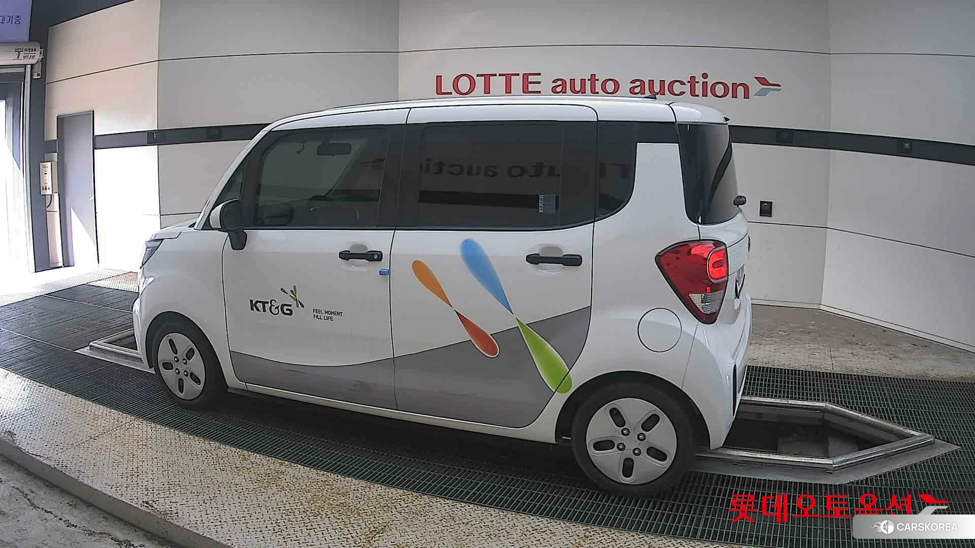 Kia Ray 2019 Белый из Кореи, фото 2