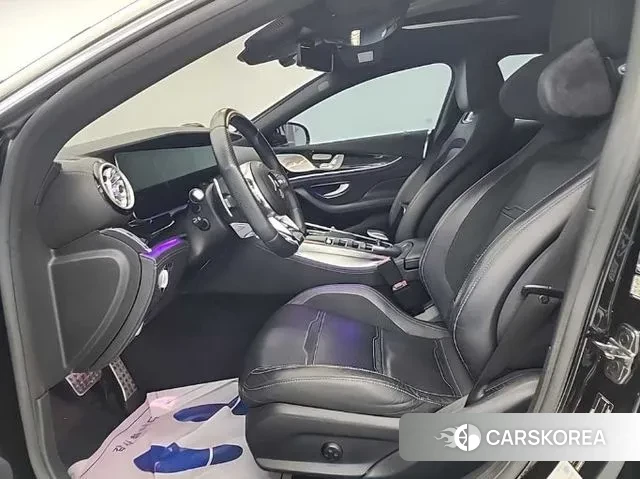 Mercedes-Benz AMG GT 2021 Черный из Кореи, фото 2