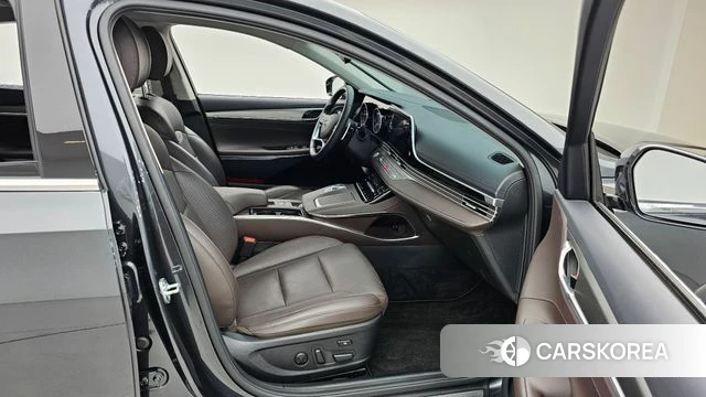 Hyundai The New Grandeur IG 2022 Серый из Кореи, фото 2