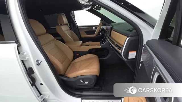 Hyundai Santa Fe (MX5) 2024 Белый из Кореи, фото 2