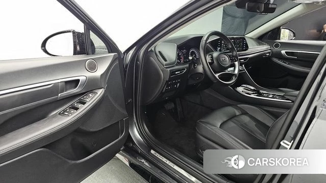 Hyundai Sonata (DN8) 2021 Серый из Кореи, фото 2