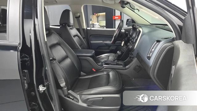 Chevrolet (GM Daewoo) Real New Colorado 2020 Черный из Кореи, фото 2