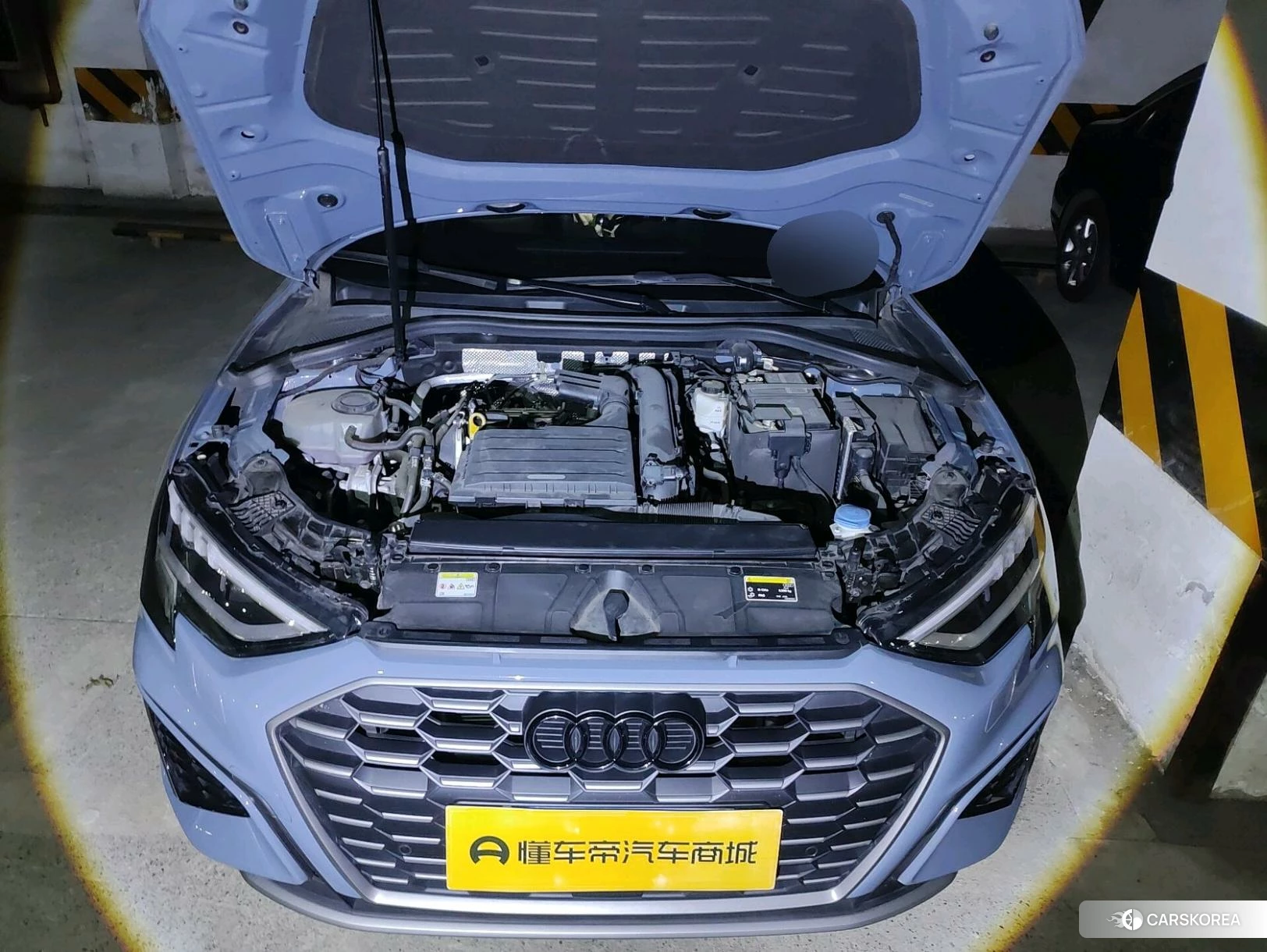 Audi A3 2022 Темно-серый из Китая, фото 2