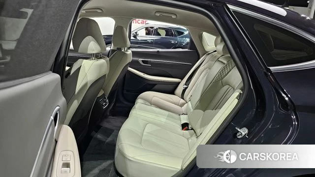 Hyundai Sonata D Edge (DN8) 2026 Синий из Кореи, фото 2