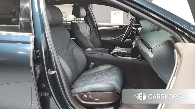 Genesis G80 (RG3) 2022 Синий из Кореи, фото 2