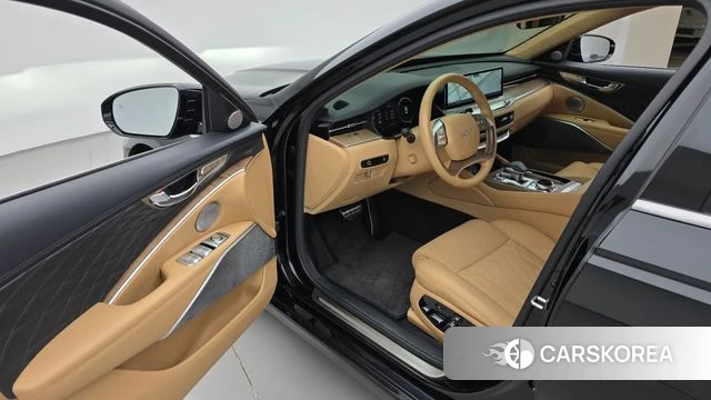 Kia The New K9 2nd generation 2024 Черный из Кореи, фото 2