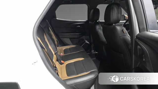Chevrolet (GM Daewoo) Trailblazer 2021 Белый из Кореи, фото 2
