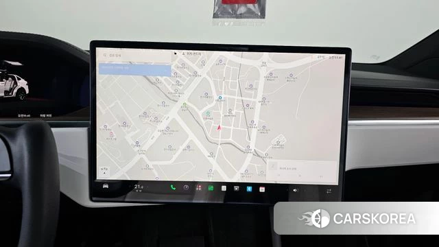 Tesla Model X 2023 Белый из Кореи, фото 2