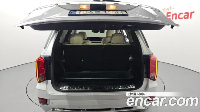 Hyundai Palisade 2021 Белый из Кореи, фото 2