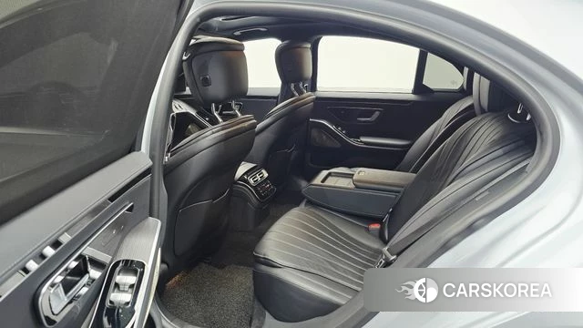 Mercedes-Benz S-Class W223 2021 Серебряный из Кореи, фото 2