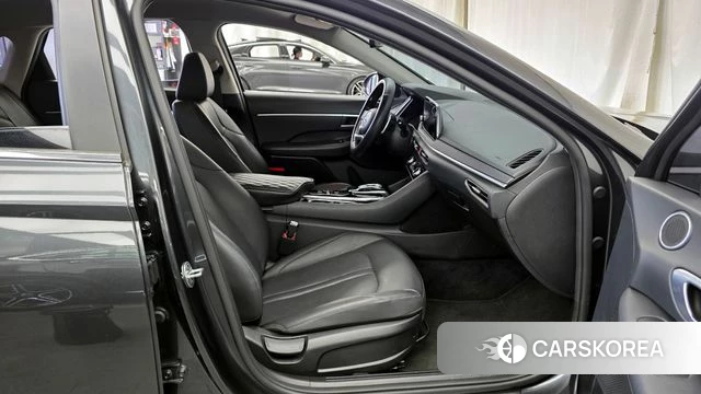 Hyundai Sonata (DN8) 2021 Серый из Кореи, фото 2