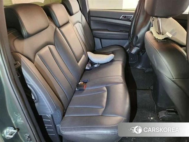Ssangyong The New Rexton Sport 2021 Светло-зеленый из Кореи, фото 2