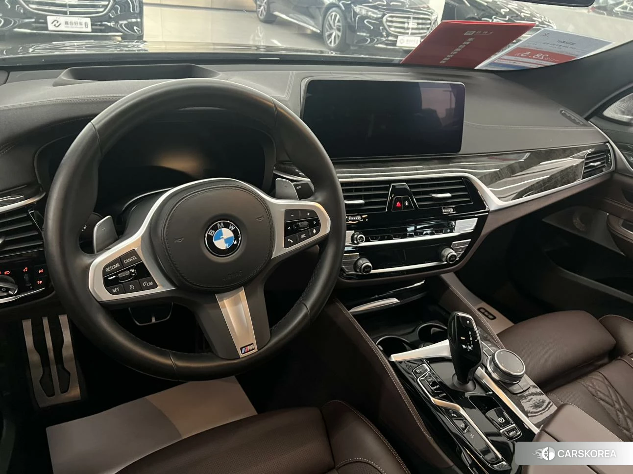 BMW 6 series GT 2022 Темно-серый из Китая, фото 2