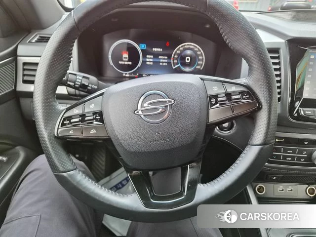 Ssangyong The New Rexton Sport 2022 Серый из Кореи, фото 2