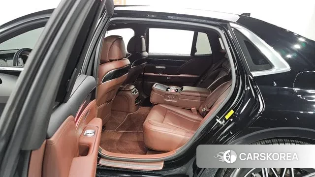 Genesis G90 (RS4) 2022 Черный из Кореи, фото 2