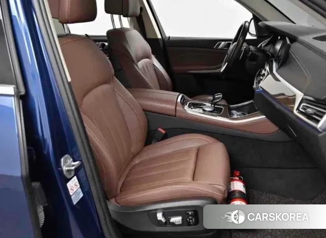 BMW X5 (G05) 2021 Синий из Кореи, фото 2