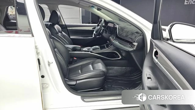 Hyundai The New Grandeur IG 2021 Белый из Кореи, фото 2