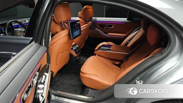 Mercedes-Benz S-Class W223 2023 Серый из Кореи, фото 2