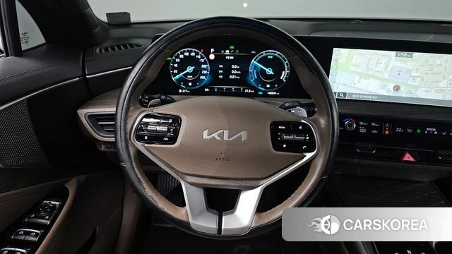Kia K8 Hybrid 2023 Белый из Кореи, фото 2
