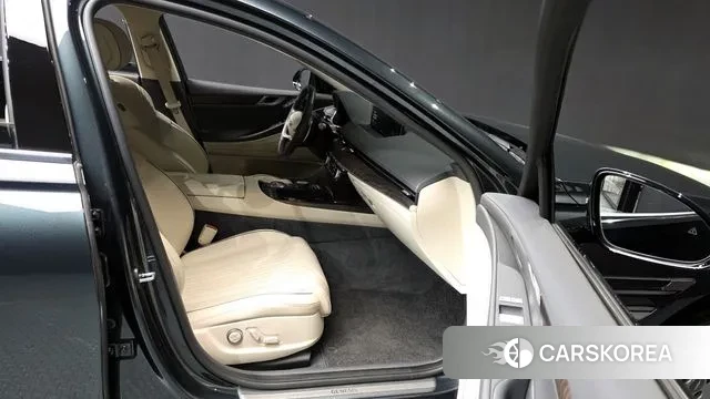 Genesis G80 (RG3) 2023 Зеленый из Кореи, фото 2