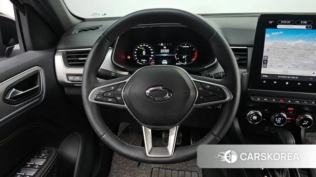 Renault Korea (Samsung) XM3 2024 Серый из Кореи, фото 2