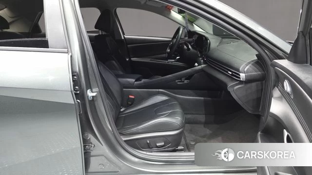 Hyundai Avante (CN7) 2022 Серый из Кореи, фото 2