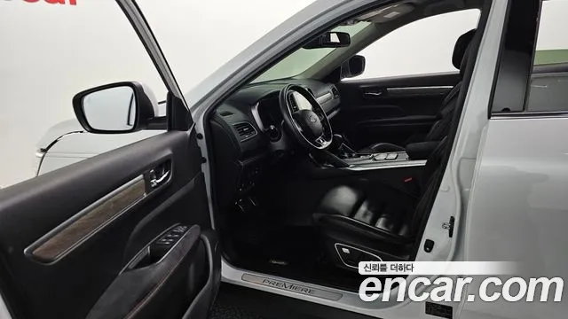 Renault Korea (Samsung) The New QM6 2022 Белый из Кореи, фото 2