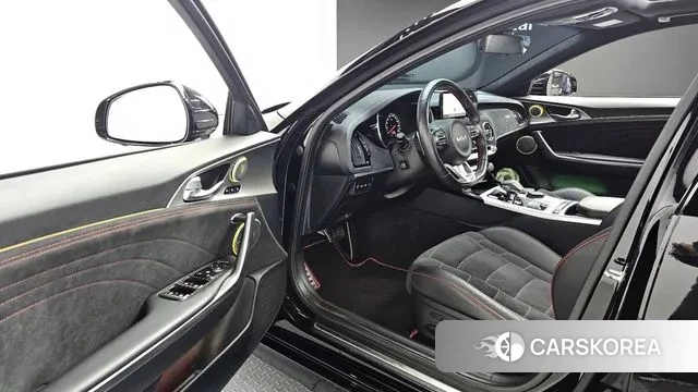 Kia Stinger Meister 2022 Черный из Кореи, фото 2