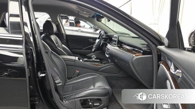 Kia More K9 2018 Черный из Кореи, фото 2