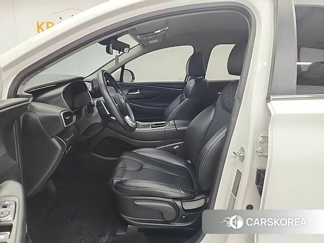 Hyundai The New Santa Fe 2023 Белый из Кореи, фото 2