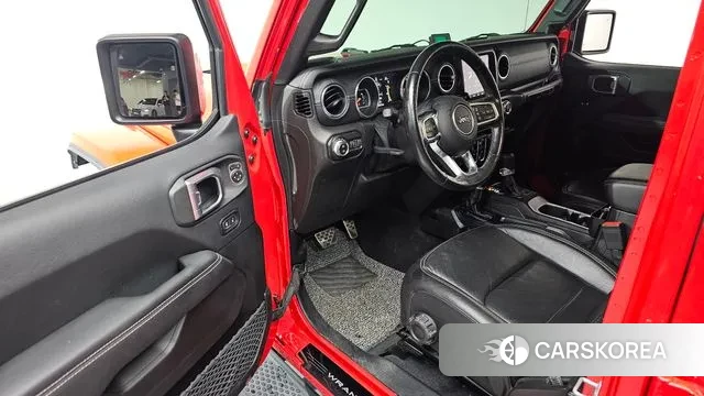 Jeep Wrangler (JL) 2019 Красный из Кореи, фото 2