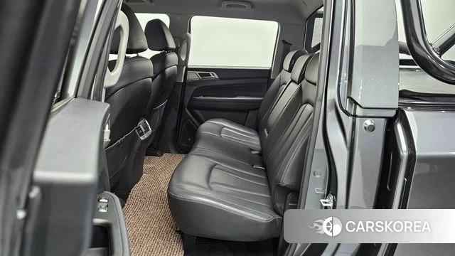 Ssangyong Rexton Sports 2018 Серый из Кореи, фото 2