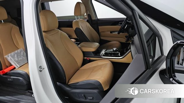 Kia Carnival 4th generation 2021 Белый из Кореи, фото 2