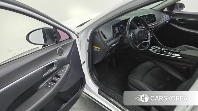 Hyundai Sonata (DN8) 2020 Белый из Кореи, фото 2
