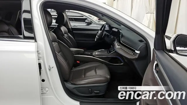 Hyundai The New Grandeur IG 2020 Белый из Кореи, фото 2