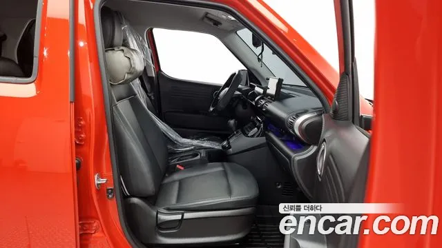 Hyundai Casper 2023 Красный из Кореи, фото 2