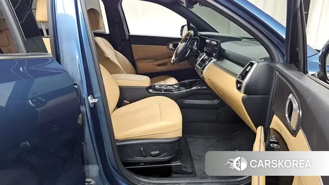 Kia Sorento 4th Generation 2021 Синий из Кореи, фото 2